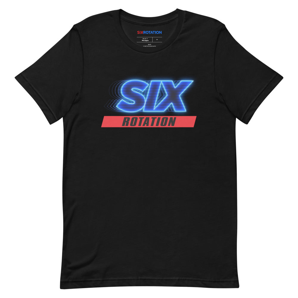 Six Rotation Sonic Short-Sleeve Unisex T-Shirt