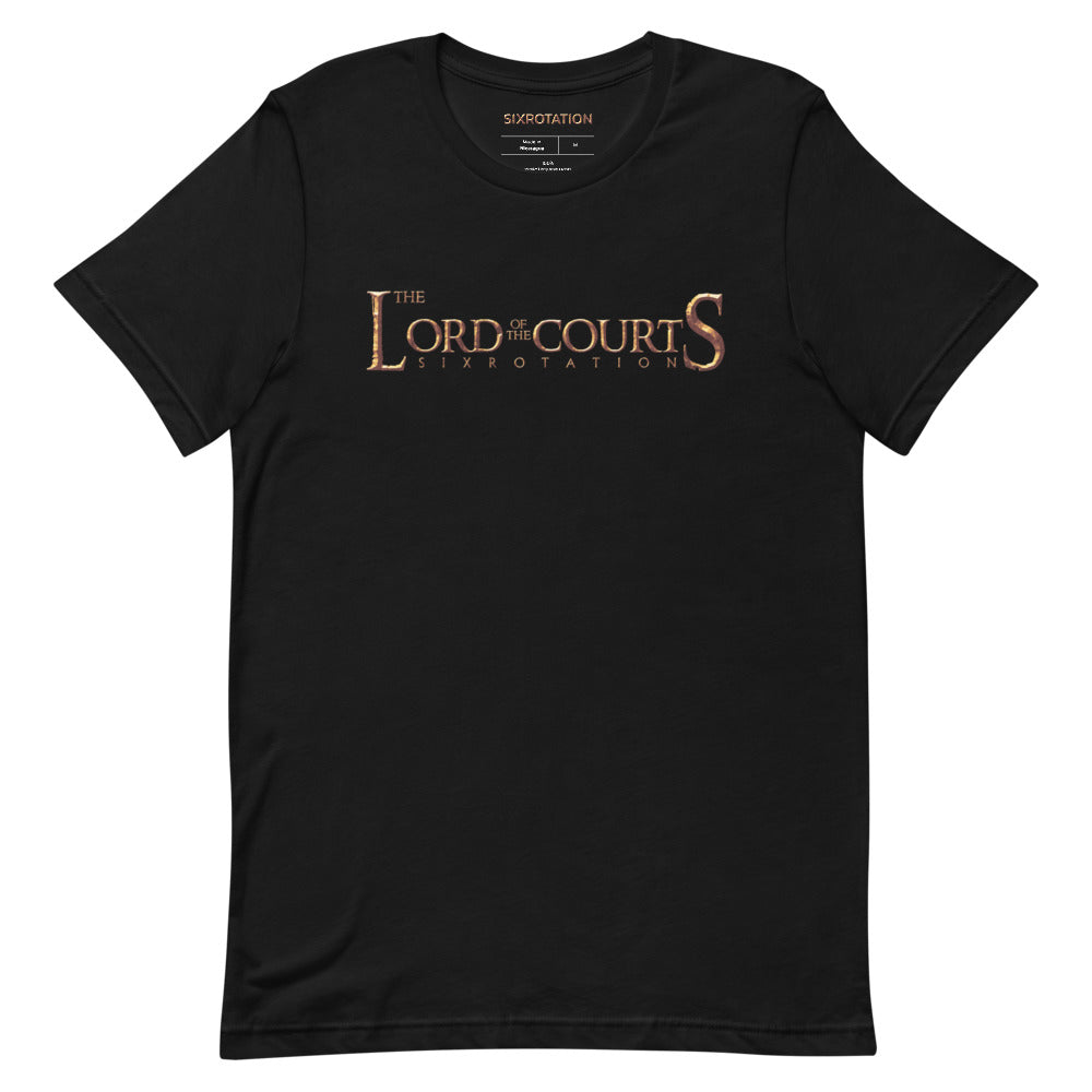 Six Rotation Lord of the Courts Short-Sleeve Unisex T-Shirt