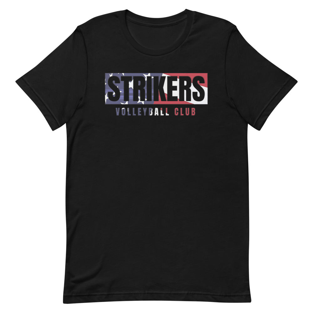 Strikers USA Block Short-Sleeve Unisex T-Shirt