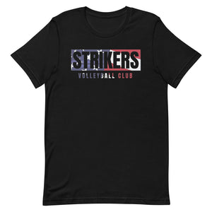 Strikers USA Block Short-Sleeve Unisex T-Shirt