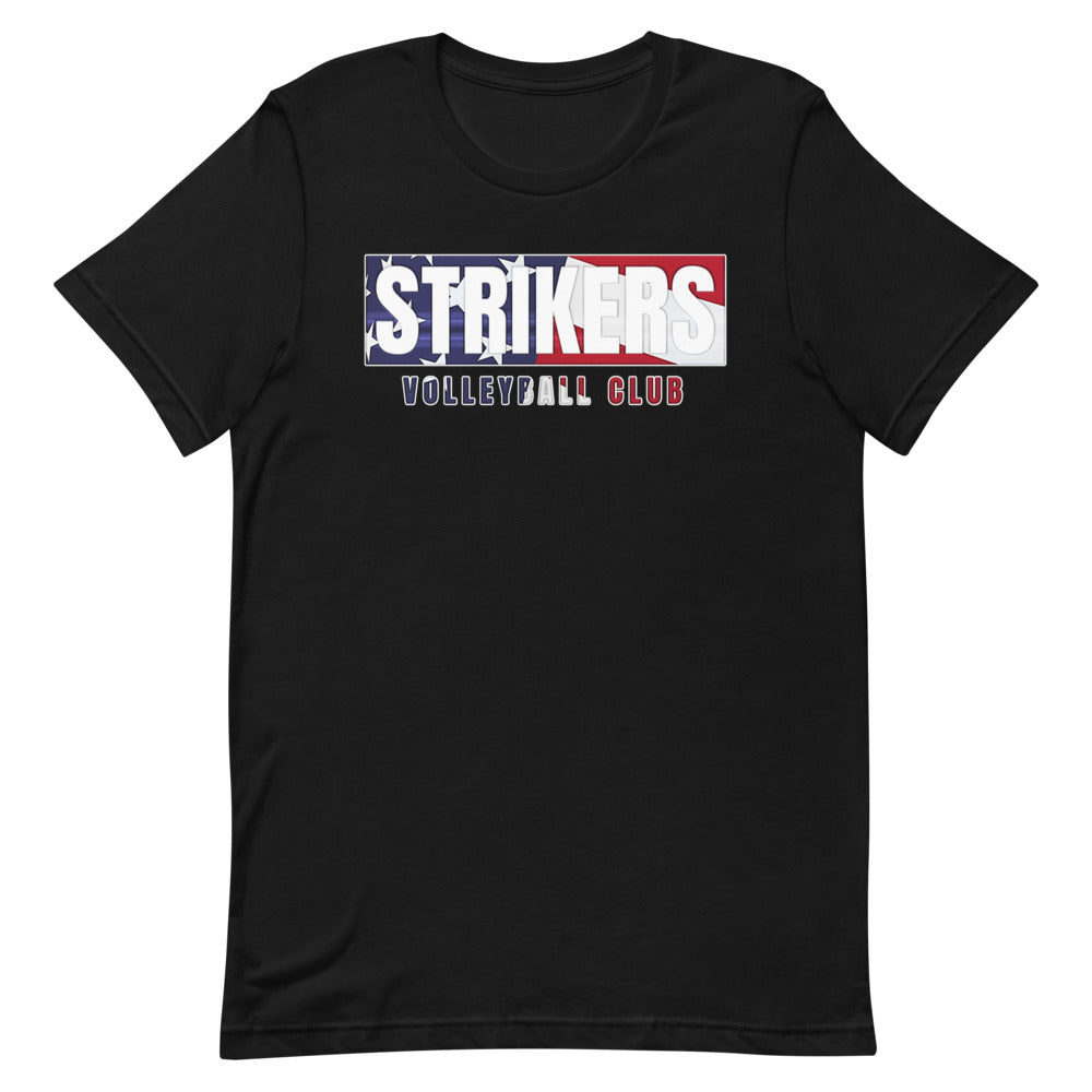 Strikers USA Block Short-Sleeve Unisex T-Shirt