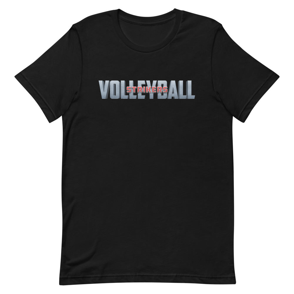 Strikers Civil Short-Sleeve Unisex T-Shirt