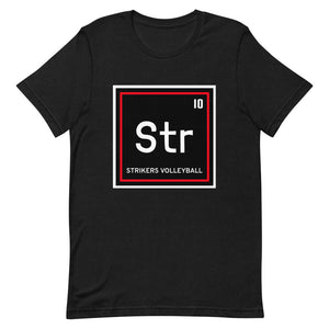 Strikers Element Short-Sleeve Unisex T-Shirt