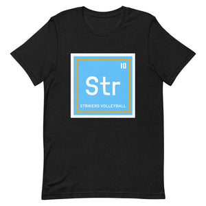 Strikers Element Short-Sleeve Unisex T-Shirt