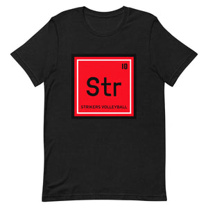 Strikers Element Short-Sleeve Unisex T-Shirt