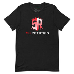 Six Rotation Block Short-Sleeve Unisex T-Shirt