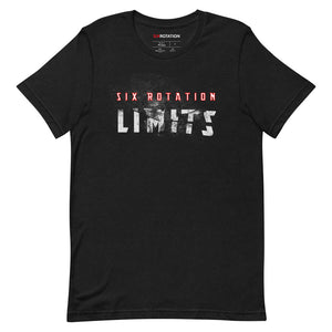 Six Rotation Limits Short-Sleeve Unisex T-Shirt