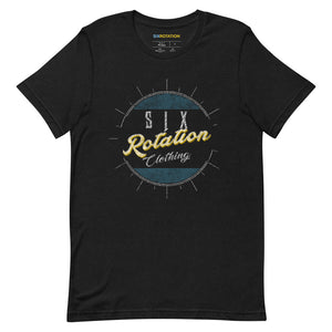 Six Rotation Chalk Short-Sleeve Unisex T-Shirt