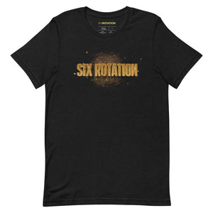 Six Rotation Impact Short-Sleeve Unisex T-Shirt