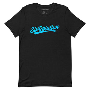 Six Rotation Script Short-Sleeve Unisex T-Shirt