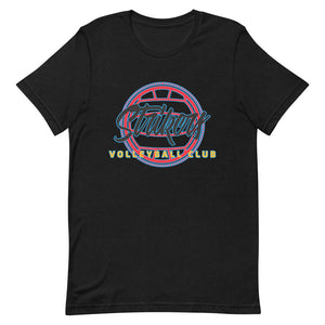 Strikers Volleyball Short-Sleeve Unisex T-Shirt