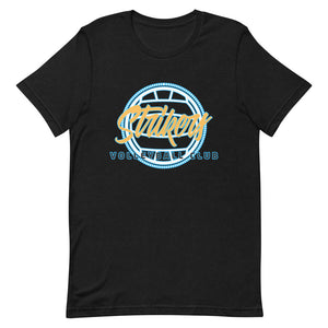 Strikers Volleyball Short-Sleeve Unisex T-Shirt