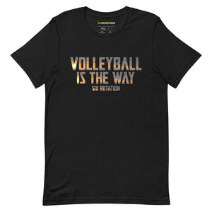 Six Rotation The Way Short-Sleeve Unisex T-Shirt