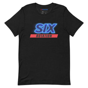 Six Rotation Sonic Short-Sleeve Unisex T-Shirt