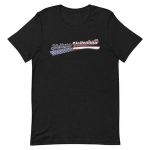 Strikers Script USA Short-Sleeve Unisex T-Shirt