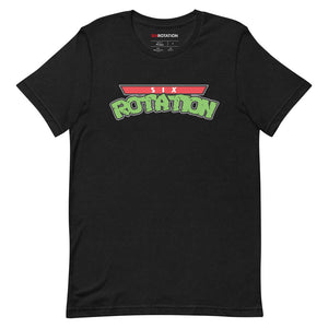 Six Rotation Ninja Short-Sleeve Unisex T-Shirt