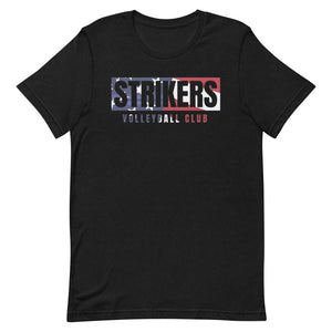 Strikers USA Block Short-Sleeve Unisex T-Shirt