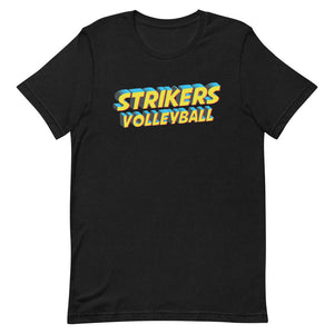 Strikers Super Short-Sleeve Unisex T-Shirt