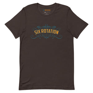 Six Rotation Cantaloupe Short-Sleeve Unisex T-Shirt