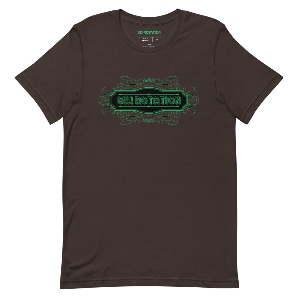 Six Rotation Mint Short-Sleeve Unisex T-Shirt