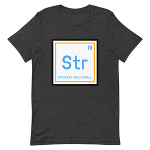 Strikers Element Short-Sleeve Unisex T-Shirt