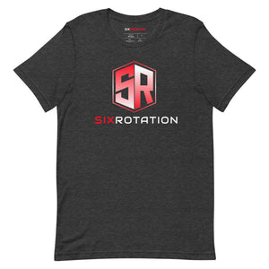 Six Rotation Block Short-Sleeve Unisex T-Shirt