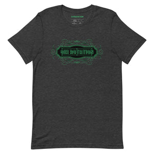 Six Rotation Mint Short-Sleeve Unisex T-Shirt