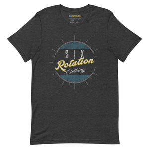 Six Rotation Chalk Short-Sleeve Unisex T-Shirt