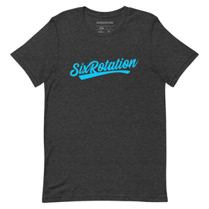 Six Rotation Script Short-Sleeve Unisex T-Shirt