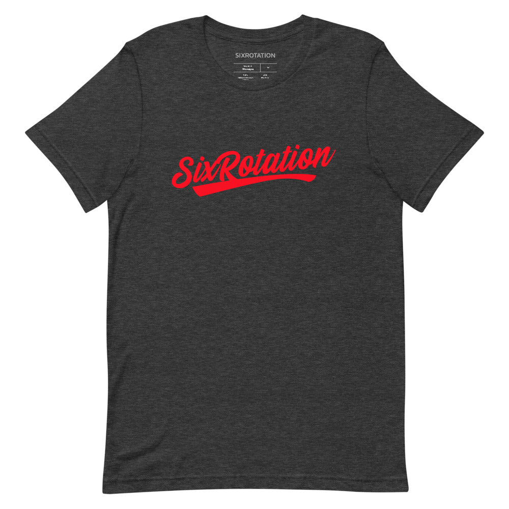 Six Rotation Short-Sleeve Unisex T-Shirt