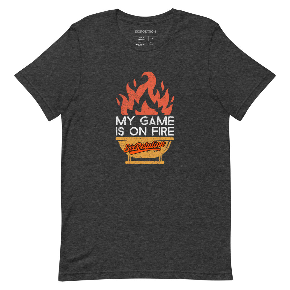 Six Rotation Fire Short-Sleeve Unisex T-Shirt