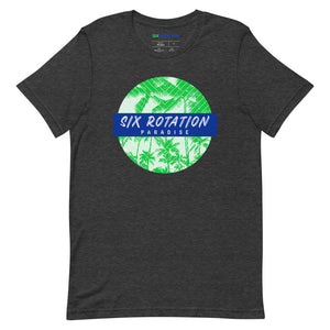 Six Rotation Paradise Short-Sleeve Unisex T-Shirt