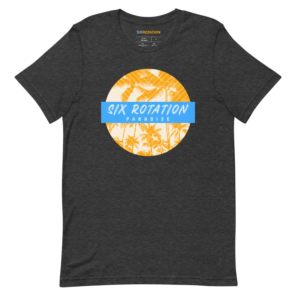 Six Rotation Paradise Short-Sleeve Unisex T-Shirt