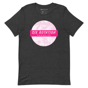 Six Rotation Paradise Short-Sleeve Unisex T-Shirt