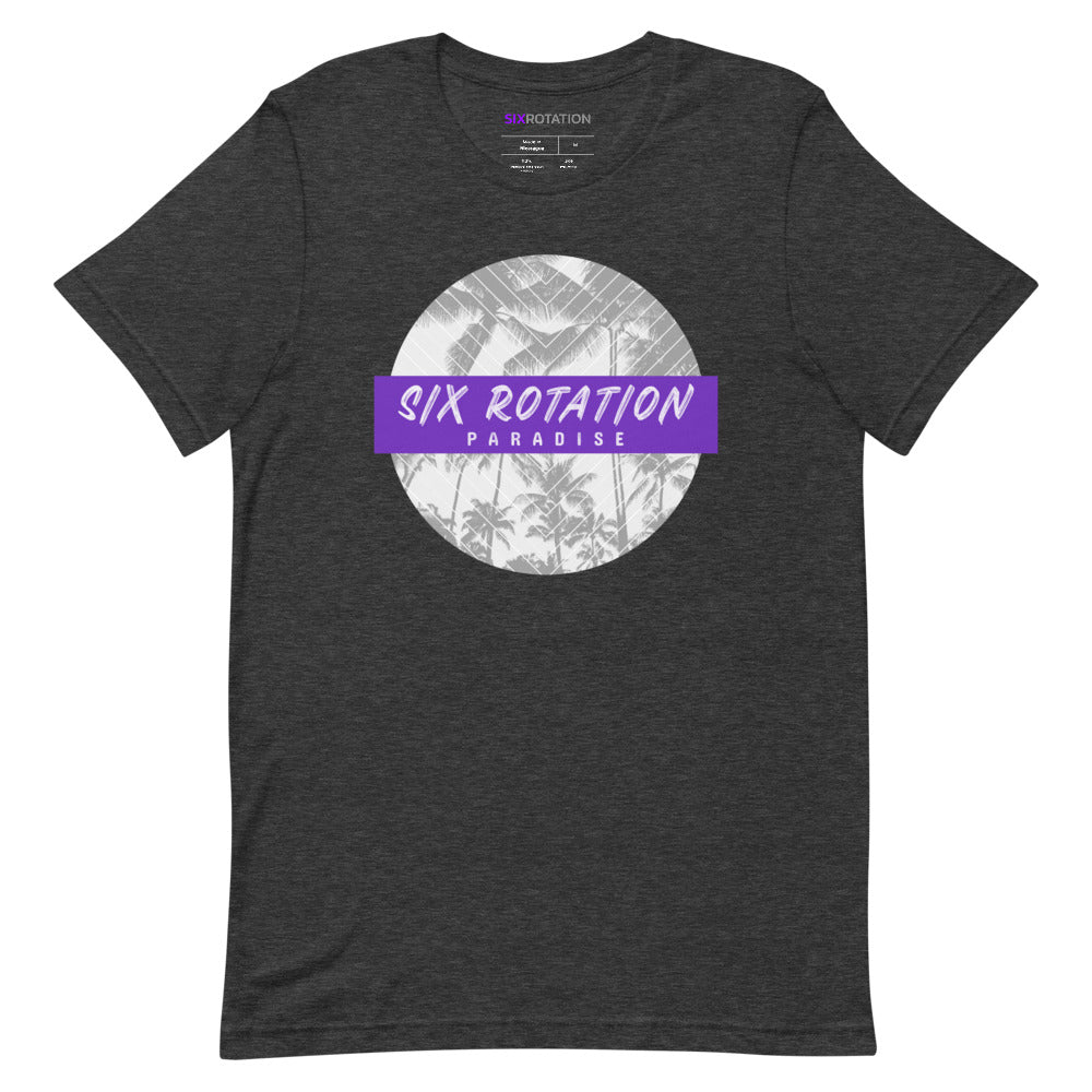 Six Rotation Paradise Short-Sleeve Unisex T-Shirt