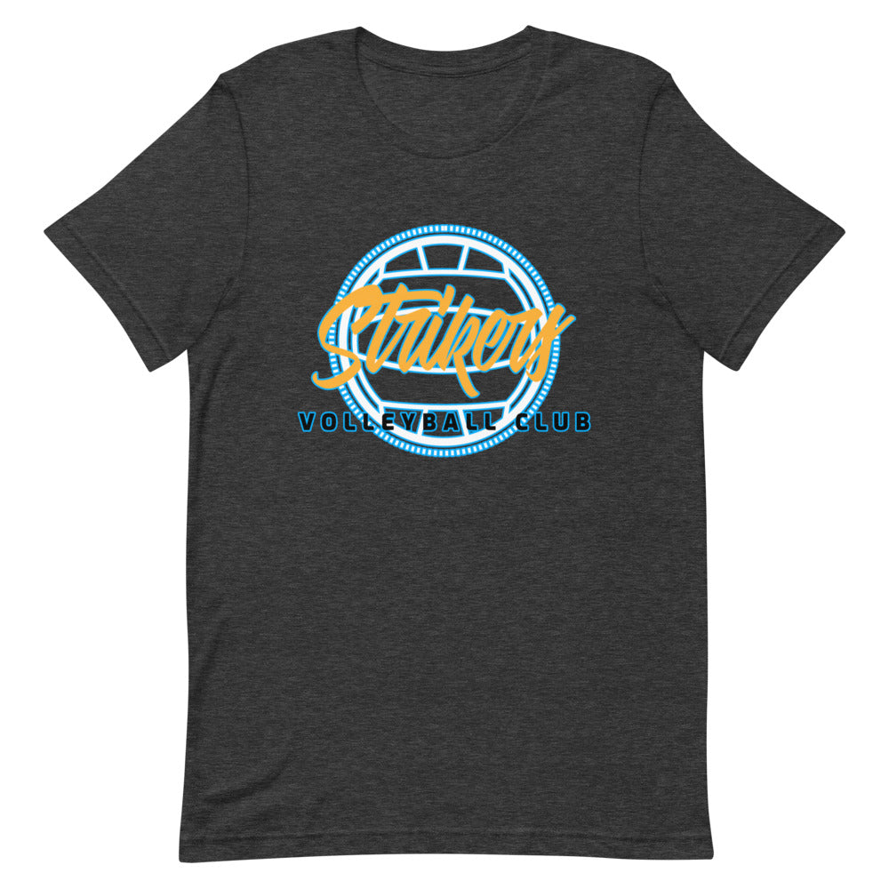 Strikers Volleyball Short-Sleeve Unisex T-Shirt