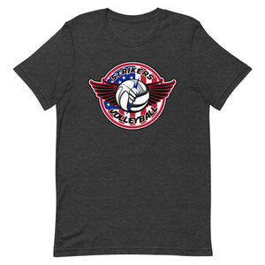 Strikers USA Short-Sleeve Unisex T-Shirt