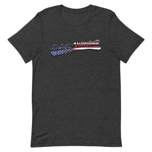 Strikers Script USA Short-Sleeve Unisex T-Shirt