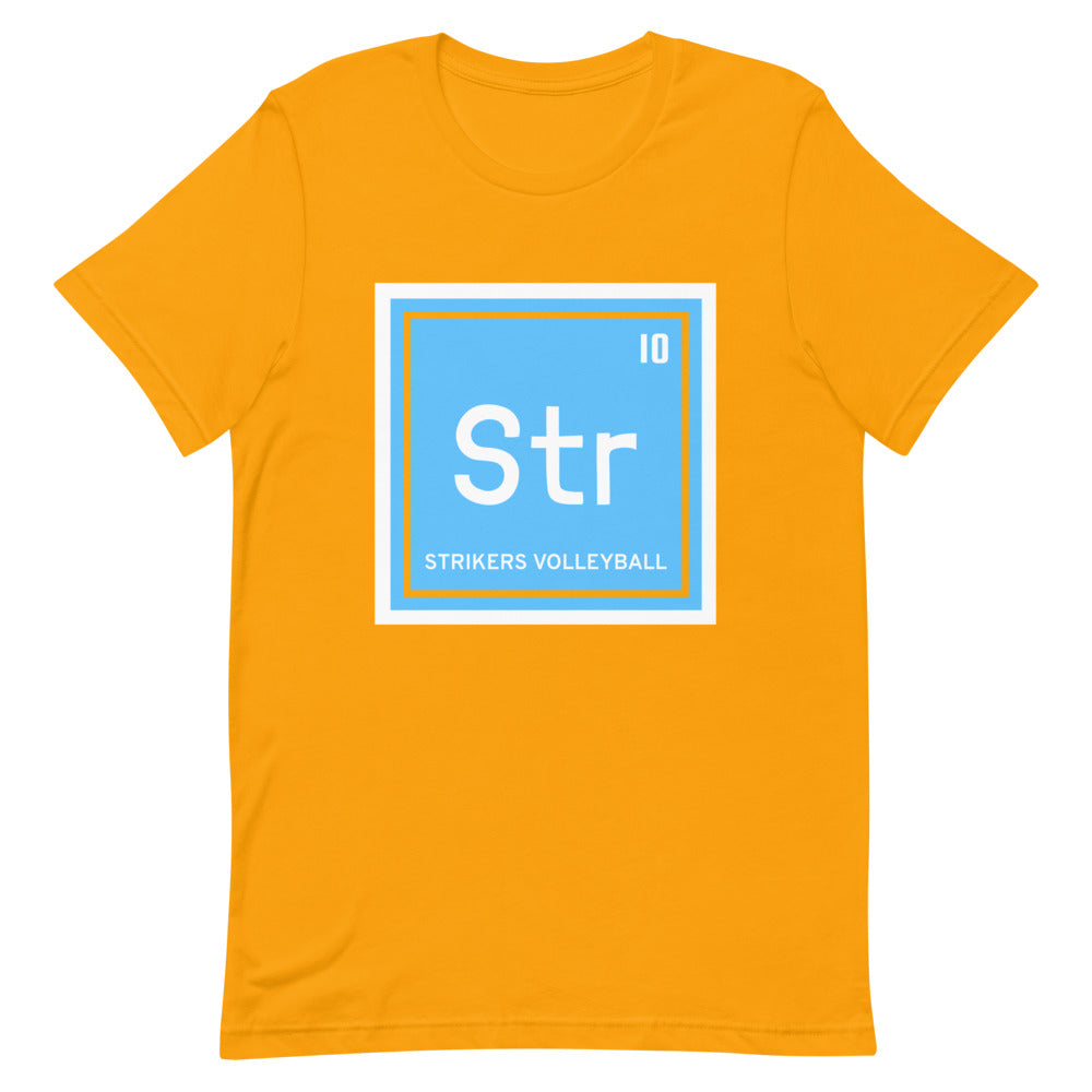 Strikers Element Short-Sleeve Unisex T-Shirt