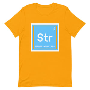 Strikers Element Short-Sleeve Unisex T-Shirt