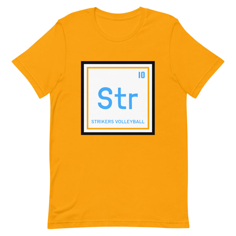 Strikers Element Short-Sleeve Unisex T-Shirt