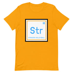 Strikers Element Short-Sleeve Unisex T-Shirt