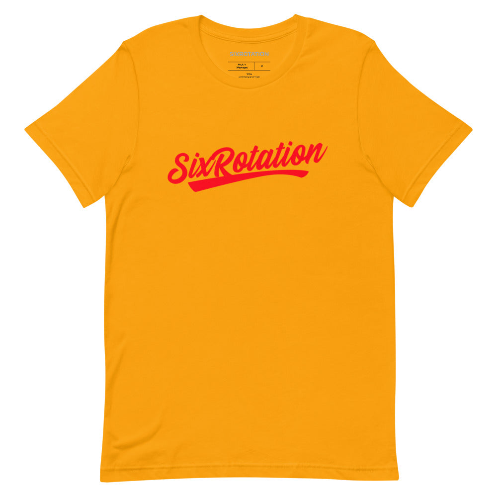 Six Rotation Short-Sleeve Unisex T-Shirt