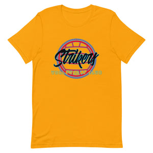 Strikers Volleyball Short-Sleeve Unisex T-Shirt