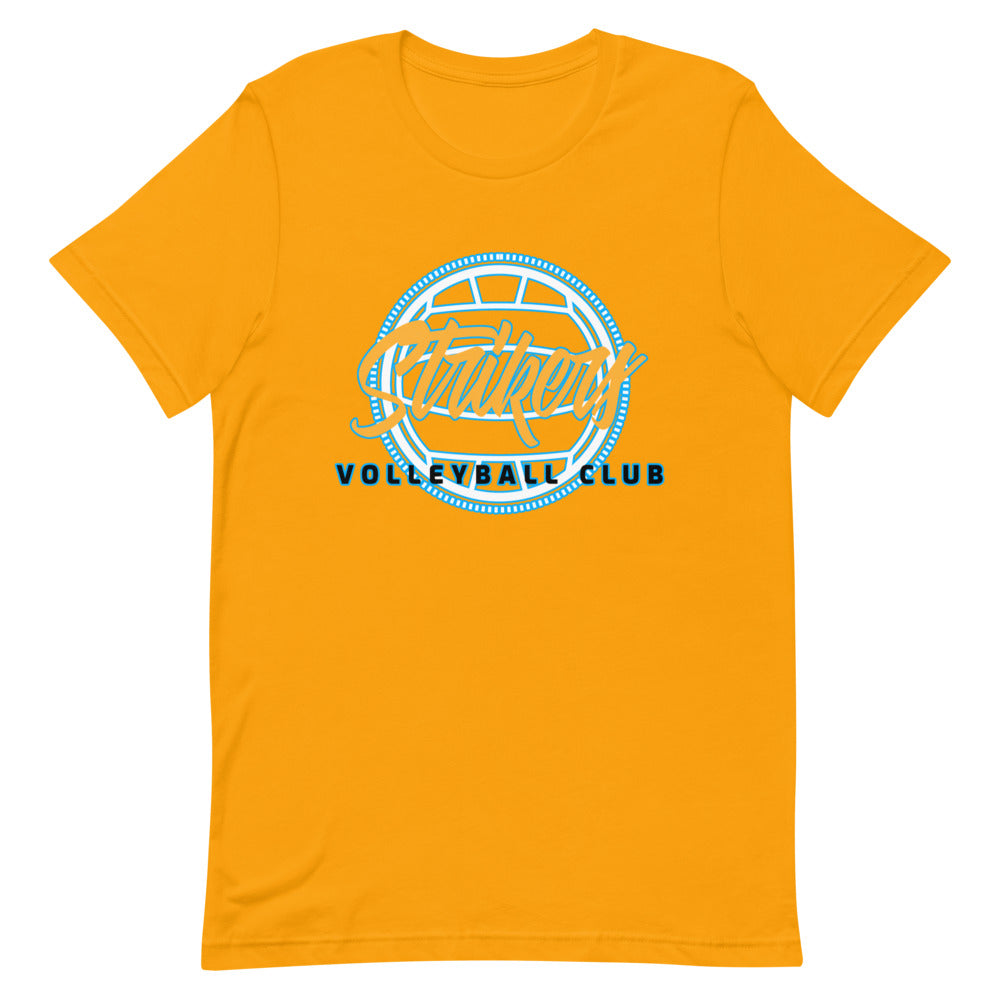 Strikers Volleyball Short-Sleeve Unisex T-Shirt