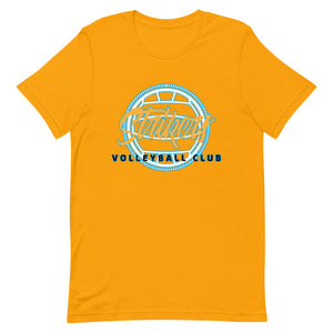 Strikers Volleyball Short-Sleeve Unisex T-Shirt