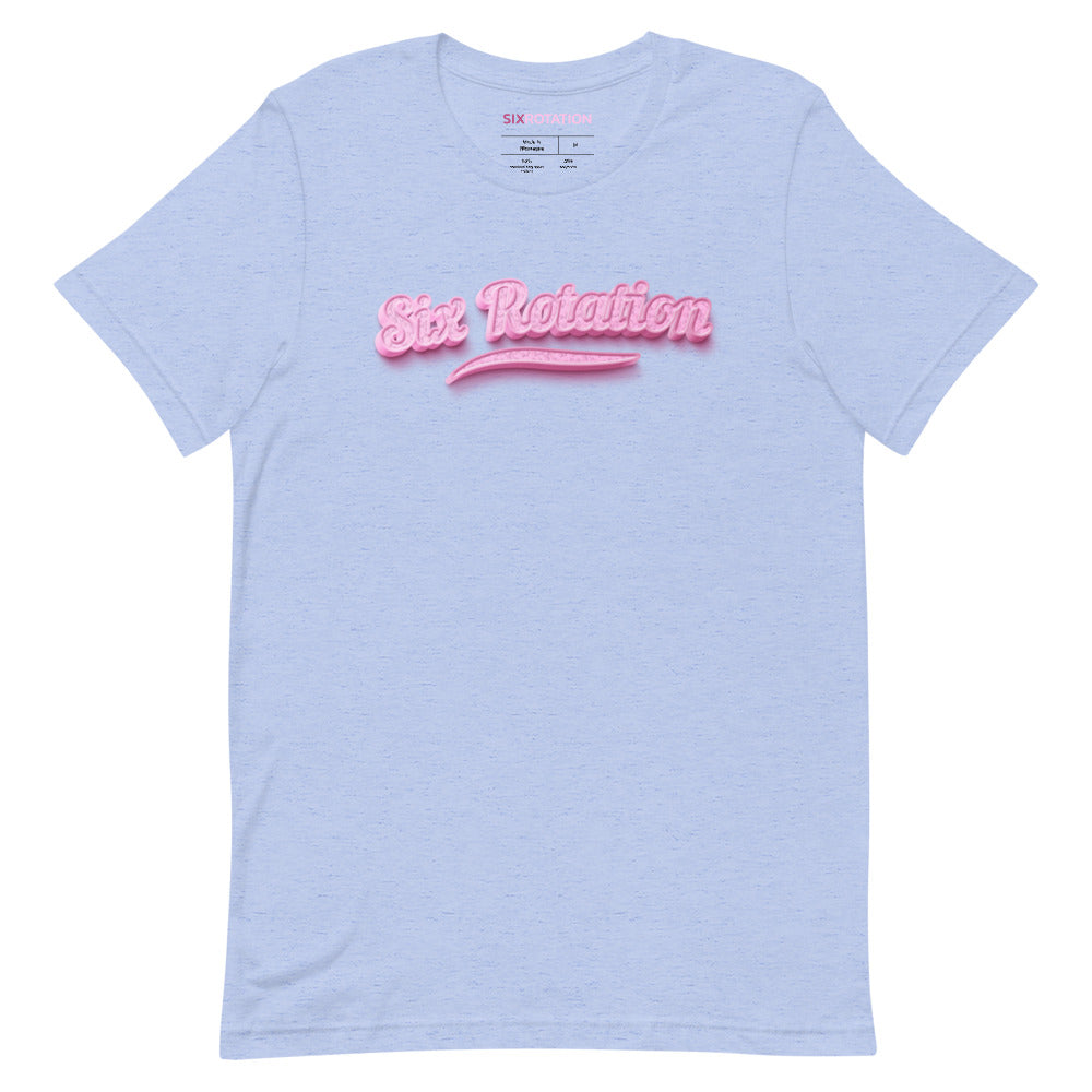 Six Rotation Candy Short-Sleeve Unisex T-Shirt