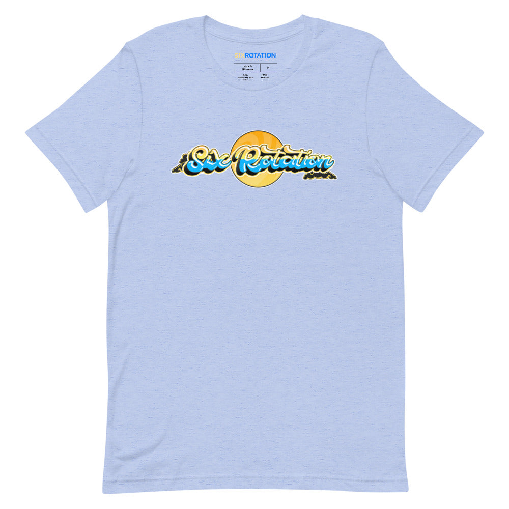 Six Rotation Sunrise Short-Sleeve Unisex T-Shirt