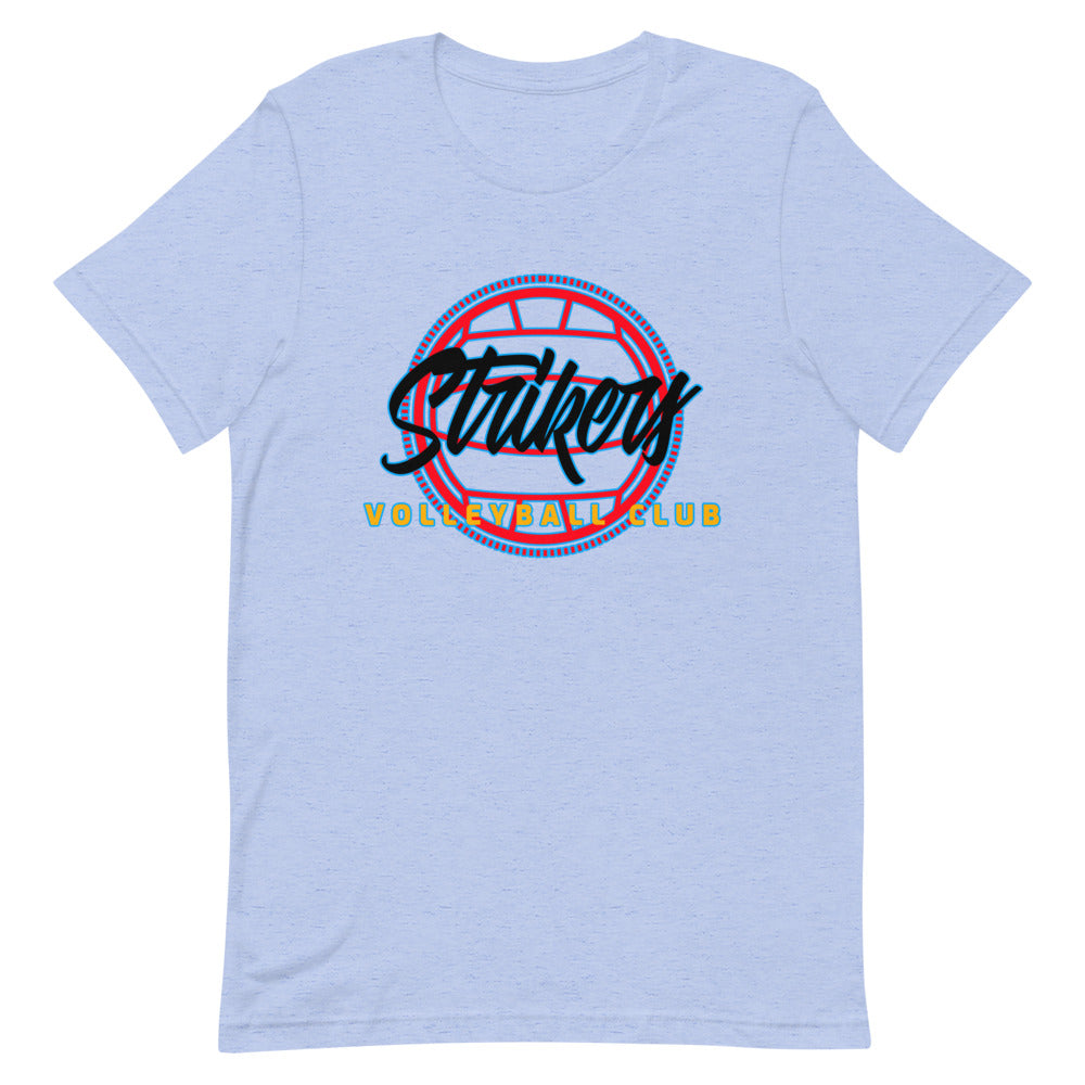 Strikers Volleyball Short-Sleeve Unisex T-Shirt