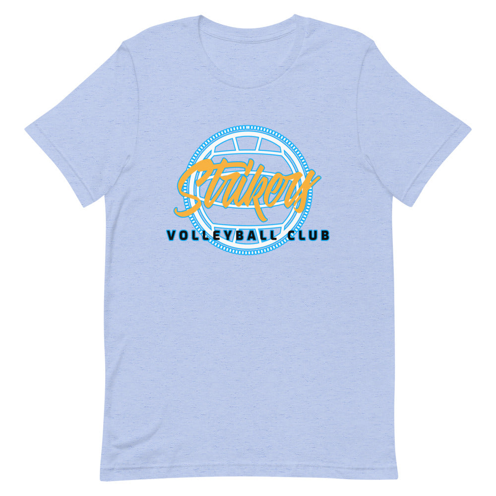 Strikers Volleyball Short-Sleeve Unisex T-Shirt